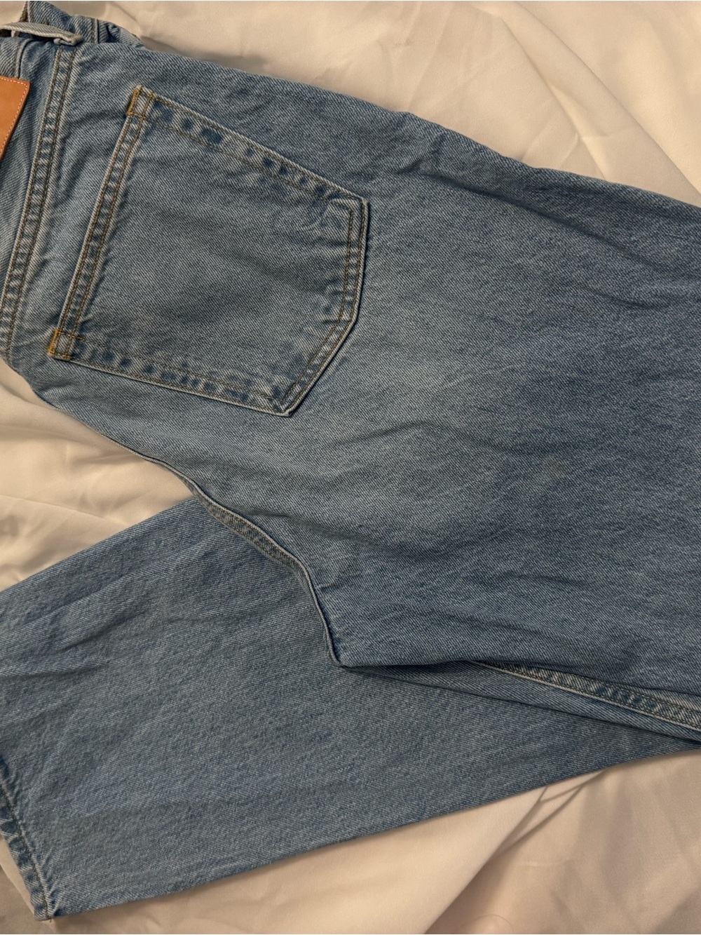 Everlane Light Blue Relaxed Men's Jeans